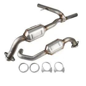 Kc2exp31200-us Kac Epa Catalytic Converter Set For Ford F-150 2004 2005 2006 2007 2008 V8 4.6l Rwd