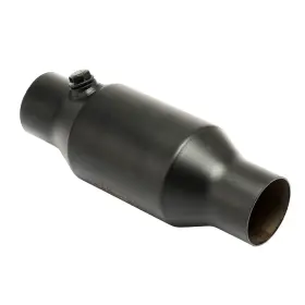 Oo2exp57000 Kac 1pcs 2.5 Inch Inlet/outlet Universal Catalytic Converter High Flow Stainless Steel