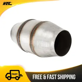 Oo2exp61900-dy Kac 1pcs 4 Inch Inlet / Outlet Catalytic Converter Universal For Diesel Truck Cat