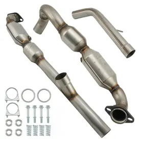 P5xyfk Kac 2pcs Catalytic Converters Set For Ford F150 Awd 4.6l 5.4l V8 2006 2007 2008