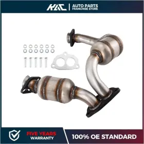Pq0d6w Kac For 2001 2002 2003 Ford Ranger 4.0l V6 Front Catalytic Converter Epa 50202 2pcs