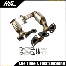 Spe224683 Kac 2x Fit For Mazda Tribute 2001-2006 Ford Escape 01-07 3.0l Catalytic Converters
