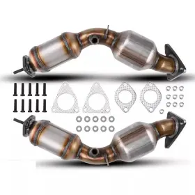 Top827758 Kac 2pcs Catalytic Converters For Infiniti G35 2007-2008 Nissan 350z 3.5l