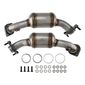 Xia252225 Kac Catalytic Converter Set Left/right For 2004-2006 2007 Cadillac Cts 2.8l 3.6l