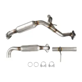 Xia809833 Kac 3pcs Catalytic Converter For 2011 2012-2014 Ford F-150 V8 5.0l Front Left Right