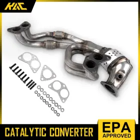 Xp24700 Kac Catalytic Converter Fits Subaru Forester Impreza Legacy Outback 2006 - 2010 2.5l