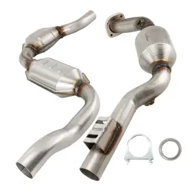 Zon104039 Kac 3pcs Catalytic Converters For 2002-2003 Mercedes-benz Ml320 2002 2003 40461
