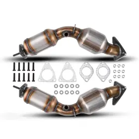 1346exp244jus Kax Catalytic Converter Fit For 2007-2008 G35 2009-2013 G37 Fx35 2009-2012 Left R