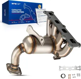1357exp176nus Kax Front Catalytic Converter For 07-17 Patriot 2.4l Compass 07-08 Caliber