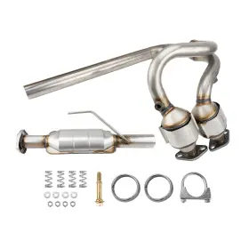14150810 Kax Set Catalytic Converter For 2004-2006 Jeep Wrangler 4.0 Epa New