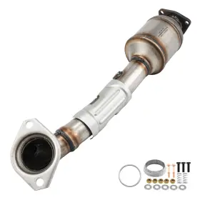16741 Kax Rear Exhaust Catalytic Converter For L4 2.4l Honda Cr-v Crv 2012 - 2014