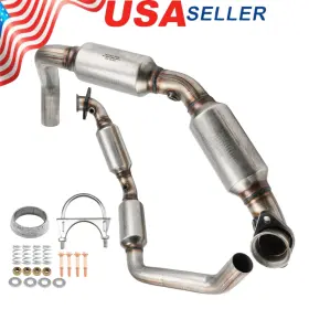 645464 Kax 16772 30513 Front Catalytic Converter For 2007 2008 Ford E-250 E-150 4.6l Epa Approved