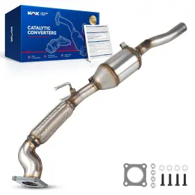 2279exp2679us Kax Catalytic Converter For Jetta 2001-2005 Stainless Steel 2001-2006 Beetle Golf