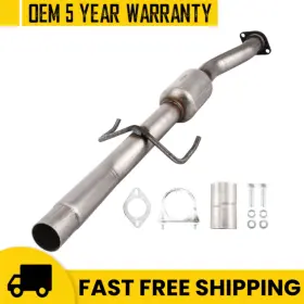 23637 Kax Rear Catalytic Converter For 2004-2005 Toyota Rav4 2.4l Epa Approved Direct Fit