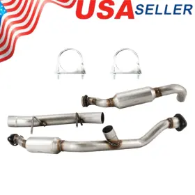52428 Kax Left And Right High Flow Catalytic Converter For Ford F-150 3.5l 2011-2014 Epa