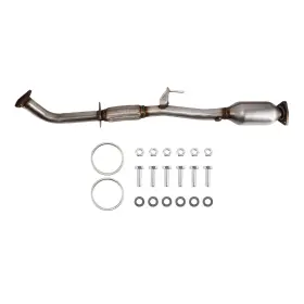 55715 Kax Us Catalytic Converter For Honda Accord 2.4l Rear Flex Pipe 2013- 2017 Highflow