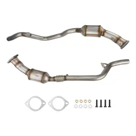 643009 Kax 643010/20370 2x Catalytic Converter For 2005-2008 Dodge Magnum 3.5l 2.7l 643010