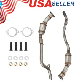 643009 Kax 643010/643009 Catalytic Converter For 2005-2010 Chrysler 300 2006-2010 Dodge Charger 2.7/3.5l