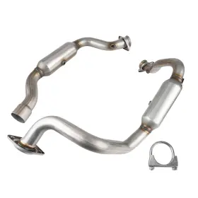 645158 Kax New 1 Set Catalytic Converter Left And Right For Ford F-250 F-350 Super Duty