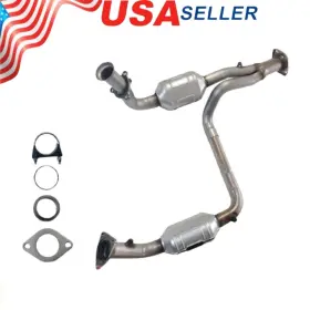 65698 Kax Exhaust Y Pipe Catalytic Converter For 00-06 Chevy Tahoe 4.8l 5.3l Epa Approved
