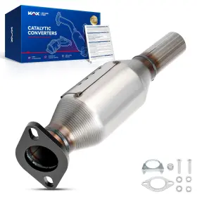 Kax 7813exp951vus Catalytic Converter Compatible With 2012-2017 Accent 1.6l Stainless Steel High
