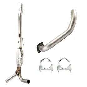 Bul112379 Kax 2pcs Catalytic Converter 14633 For 2002 - 2003 Dodge Ram 1500 4.7l Zc