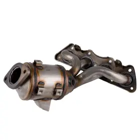 Jid121821 Kax Catalytic Converter 673891 For 12-17 Hyundai Accent Veloster 12-16 Kia Rio New