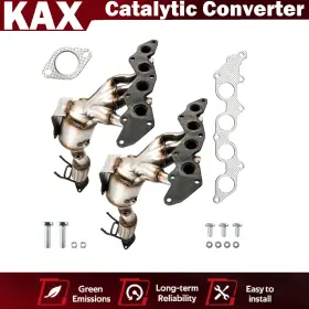 Zon110979 Kax Catalytic Converter For 13-2017 Ford Fusion 2013 2014 2015 2016 2017 16784