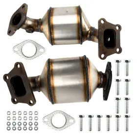 Zon111006 Kax New 2pcs Catalytic Converter For 2010-2016 Buick Lacrosse 16870 16871 4-door