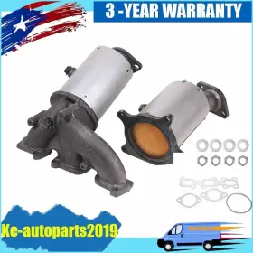 16719 Ke For 2011-2012 Ford Explorer 3.5l /2011-2015 Mkx 3.7l Catalytic Converter