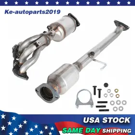 Ke-autoparts2019 Ec183923pp Fits Nissan Frontier 2.5l 2005-2019 Both Catalytic Converters Epa Direct Fit Usa