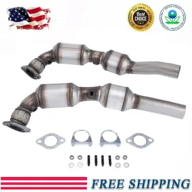 22909887 Kengran01 Both Sides Catalytic Converter Direct Fit For Chevrolet Camaro Ss 6.2l 2010-2015