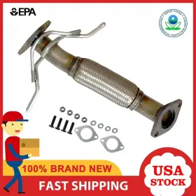 28940 Kengran9880 For 2016 2017 2018 2019 Ford Explorer 2.3l L4 Front Exhaust Flex Pipe Converter