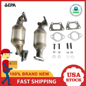 3031006 Kengran9880 For Chevrolet Impala 2014-2020 3.6l Front Both Catalytic Converter Bank 1 And 2