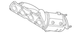 28500-2mma0 Kia Genuine Mnfd With Converter