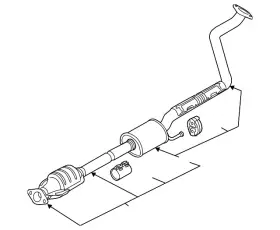28600-a7750 Kia Genuine Pipe Assembly