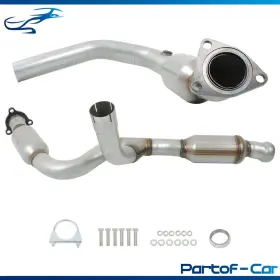 Kte3204804 Kinte Tech Catalytic Converter For Gmc Chevy Silverado Sierra 1500 Tahoe Yukon 2009-13