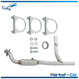 Kte4445958 Kinte Tech Front Right Side Catalytic Converters Direct-fit For 2005-2008 Ford F150 4.2l