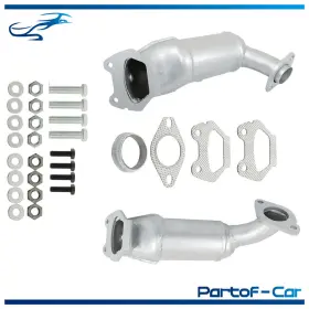 Kte4451523 Kinte Tech Catalytic Converter For 2011/2012/2013-2017 Dodge Journey 3.6l V6 Fwd Direct Fit