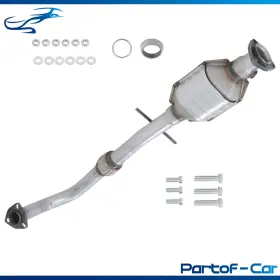 Kte5391372 Kinte Tech Front Catalytic Converter 50209 For Saturn Sl2 Sc2 Sw2 Base 1996 1997 1998 1.9l