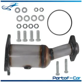 Kte5395665 Kinte Tech Bank 1 Front Right Catalytic Converter For 2011 2012-2014 Ford Edge 3.5l 3.7l