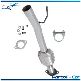 Kte5397096 Kinte Tech Rear Catalytic Converter For 2005 2006 2007 2008 Ford Escape 2.3l L4 Direct Fit