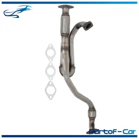 Kinte Tech Kte5461650 For Gmc Acadia V6 3.6l 2009 2010 2011 2012-2017 Exhaust Flex Y-pipe Direct Fit