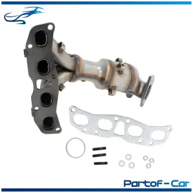 Kte5462763 Kinte Tech Front Manifold Catalytic Converter For Nissan Altima 2013 2014 2015- 2018 2.5l