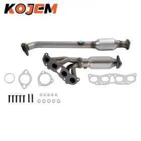 Kojem 707862516655 Both Catalytic Converters With All Gasket For Nissan Frontier 2.5l 2005-2019