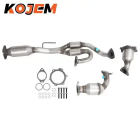 Kojem 781583787792 For Nissan Maxima 2004-2006/ Quest 2004-2009 3.5l 3x Catalytic Converters Set