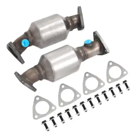 Kojem 781583972877 Left And Right Catalytic Converter Set For Nissan Xterra/ Frontier 3.3l 1999-2004