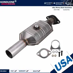16473 Konduone For 2010 2011 2012 Ford Fusion 2.5l L4 Rear Catalytic Converter Direct-fit Epa