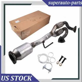 55496 Konduone Catalytic Converter Y-pipe For 2004-2006 Nissan Maxima / 2004-2009 Quest 3.5l Us