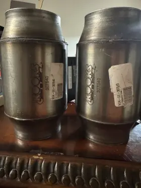 Kok-ge-307540 Kooks High Flow Rate Catalytic Converter